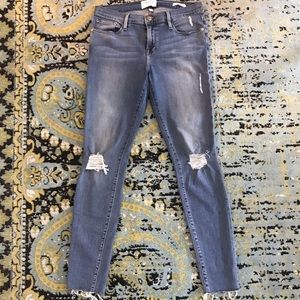 FRAME denim Le Skinny de Jeanne